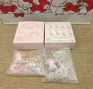 시크릿 키링 마이멜로디 (피아노의 멋내기 피아노 발표회)