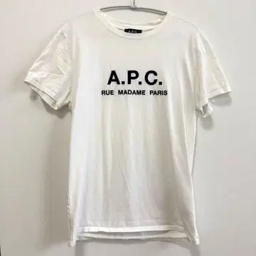여성용 A.P.C 반팔 RUE MADAME 2.0 티셔츠
