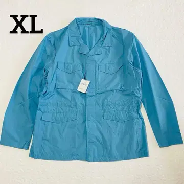 새상품 DoCLASSE 사파리 자켓 XL 라이트 블루 라이트 자켓