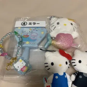 할인 가격 헬로키티 1번 복권 3종 세트 + 덤