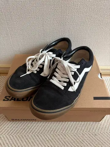 [새상품급] VANS 올드스쿨 블랙검