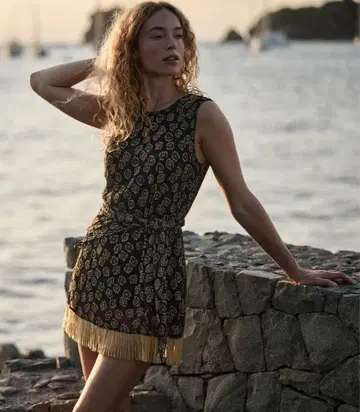 DOEN Liza Dress 칵테일 드레스