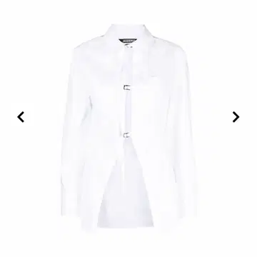정가 10만 JACQUEMUS 긴팔 셔츠 화이트