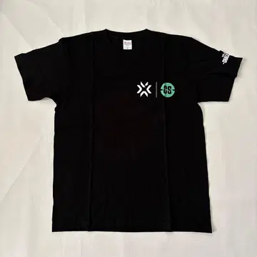 valorant 공식 T셔츠 블랙 M VCT challengers