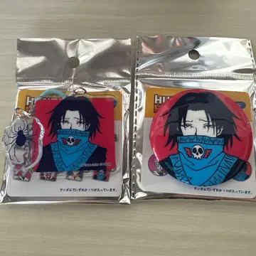 HUNTER x HUNTER 메지루시 참 캔뱃지 페이탄