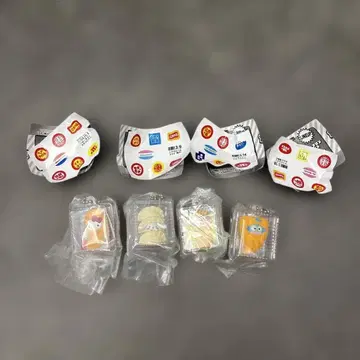 산리오 캐릭터즈 나리키리 오소자이 마스코트 4종 세트