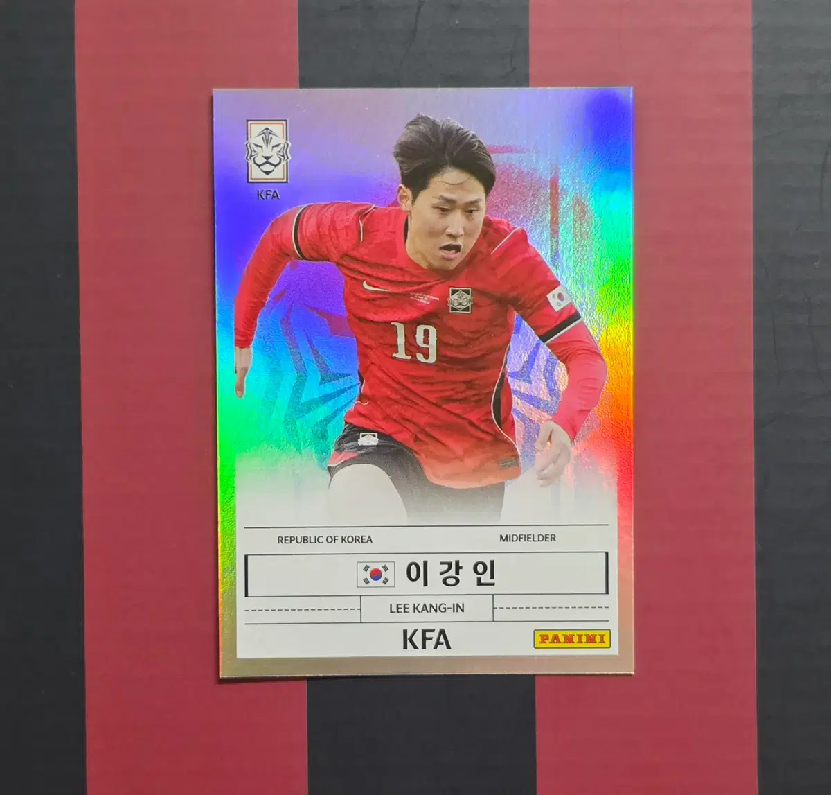2026 파니니 K리그 트레이딩 카드 KFA 스타 이강인