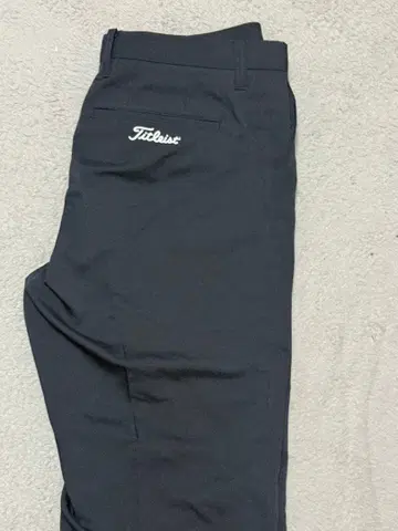 Titleist 골프 팬츠 블랙 허리 85