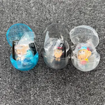 괴물군 기다림 가챠 3종 세트
