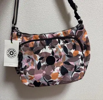 Kipling 키플링 숄더백 꽃무늬 멀티 컬러 미사용