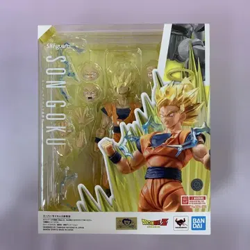 S.H.Figuarts 슈퍼 사이어인 2 손오공 [ 드래곤볼 Z ]