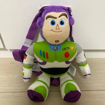 새상품 토이 스토리 5 봉제 인형 백팩 ~ 버즈 / 우디 ~ 버즈