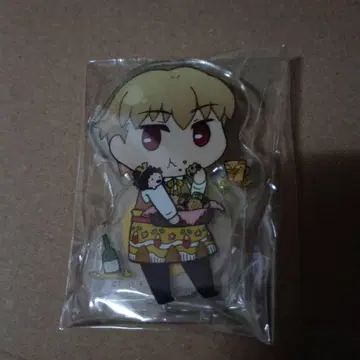 Fate ufotable Cafe 미니 캐릭터 아크릴 스탠드 길가메쉬