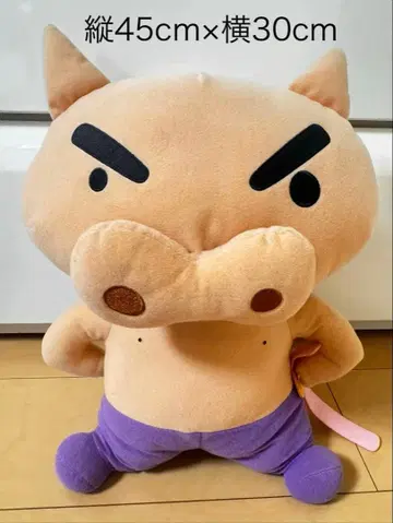 짱구는 못말려 부리부리몬 봉제 인형