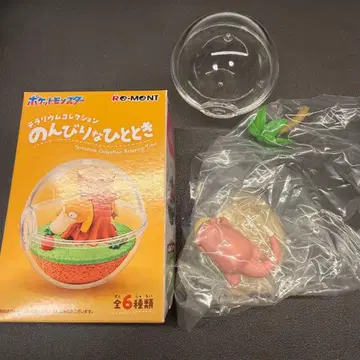 테라리움 컬렉션 포켓몬 한가로운 순간 야돈