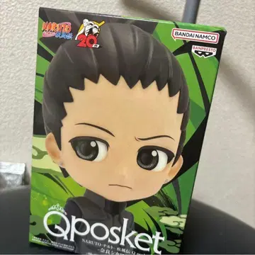 NARUTO Qposket 나라 시카마루 피규어