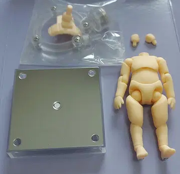 넨도로이드돌 헤시키 하세베 바디 손 가동식 지지대 일식 받침대 미사용