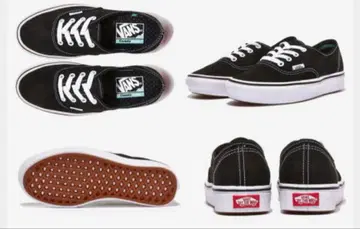 VANS ComfyCush Authentic 블랙 28cm