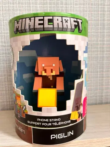 레어! Minecraft 마인크래프트 피그린 스마트폰 스탠드 귀여움!!
