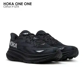 [새상품] HOKA ONE ONE Clifton 9 GTX 블랙 27