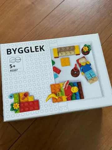 LEGO IKEA BYGGLEK 40357 레고