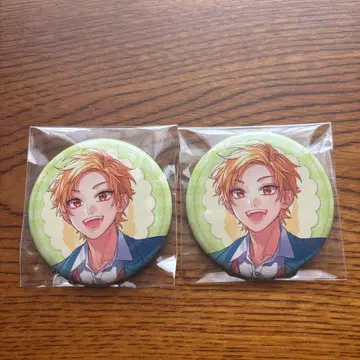 HoneyWorks 세리자와 하루키 캔뱃지 2개 세트