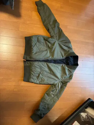 MA-1 플라이트 자켓 카키 블랙 오리지널 브랜드 제품