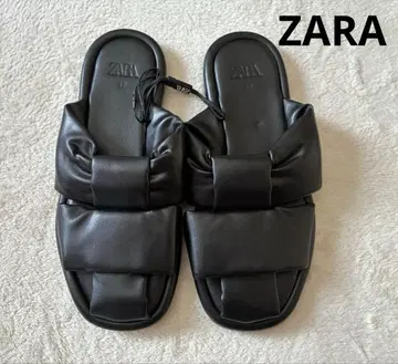 ZARA 게이지 샌들 미사용 새상품