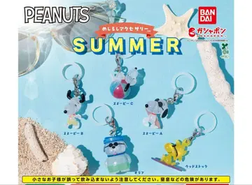 PEANUTS 메지루시 액세서리 SUMMER 컴플리트
