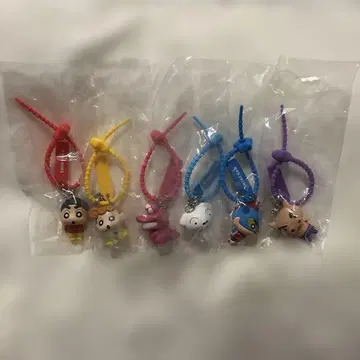 짱구는 못말려(크레용 신짱) 컬러풀 멀티 참 6종 컴플리트 세트