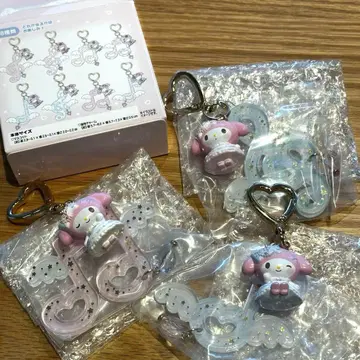 마이멜로디 피아노의 꾸미기 피아노 발표회 시크릿 키링