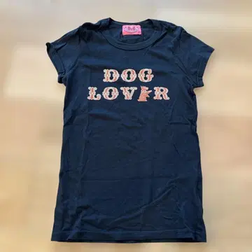 미사용! Juicy Couture DOG LOVER 티셔츠