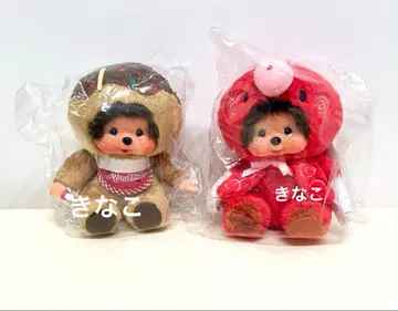 정품 몽치치 오사카 한정판 타코야키 타코 세트 몽치치 봉제 인형