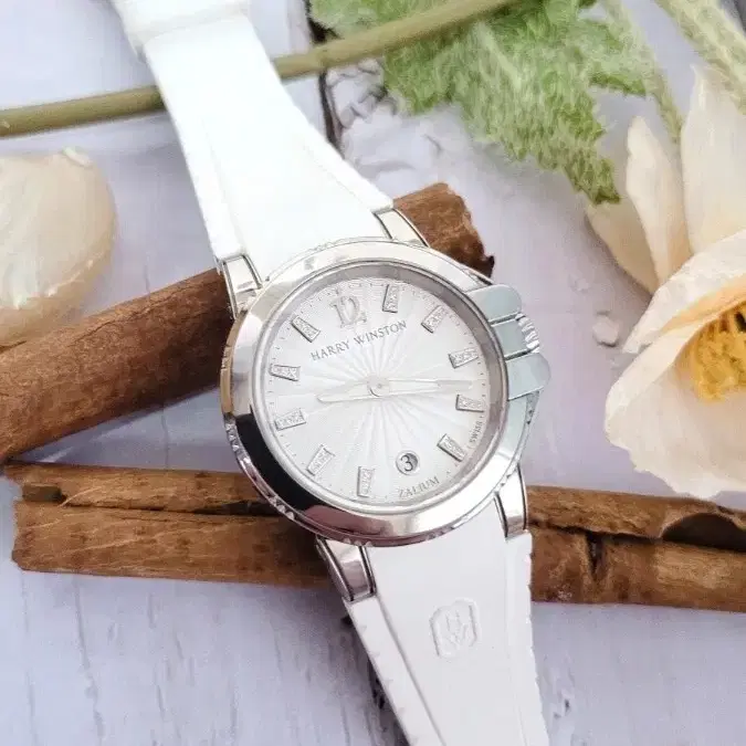 해리윈스턴 정품 해리 윈스턴 오션 잘리움 스포츠 36mm 남여공용 쿼츠 시계 사진 6