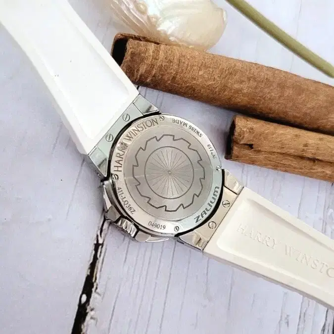 해리윈스턴 정품 해리 윈스턴 오션 잘리움 스포츠 36mm 남여공용 쿼츠 시계 사진 8