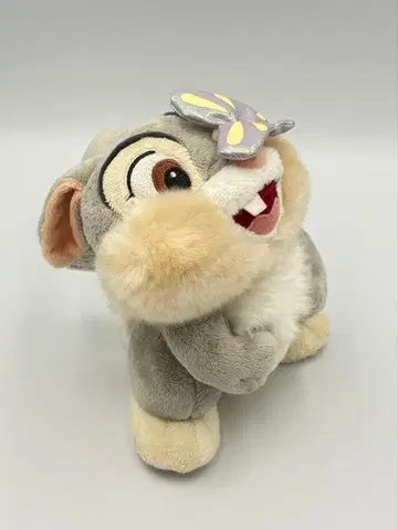 디즈니 밤비 큐트 사이즈 나비 봉제 인형 텀즈