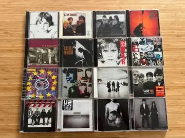 U2 CD 16장 세트 요슈아 트리/WAR/베스트 외 걸작 모음