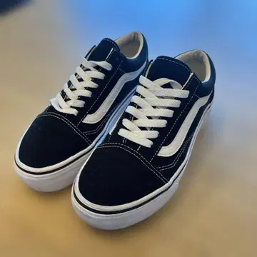 VANS 올드스쿨 통굽 23.5