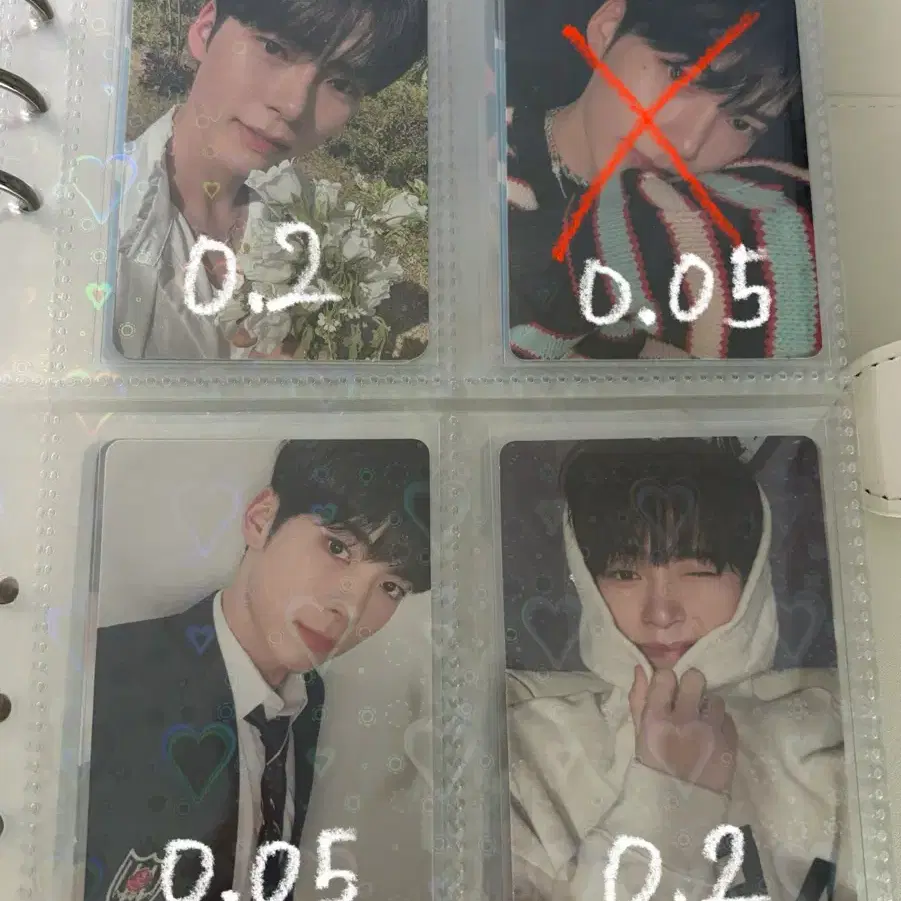 Ateez Choi San Signed Polaroid | Bunjang Global
