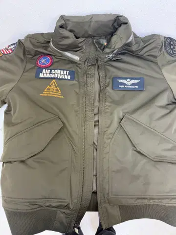 AVIREX HANGAR MA-1 플라이트 자켓 XXL