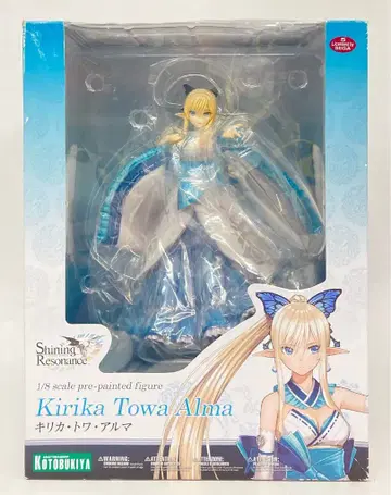 코토부키야 샤이닝 레조넌스 키리카 토와 아르마 1/8 PVC