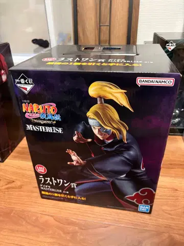 제일복권 NARUTO 돌풍전 풍영탈환편 데이다라 라스트 원상