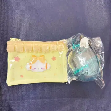 산리오 미니 파우치 캡슐 케이스 포차코 코기민