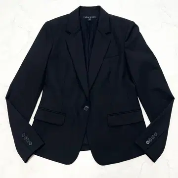 새상품급 Theory TAILOR 테일러드 자켓 블랙 사이즈 2