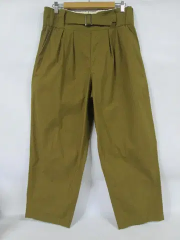 R113 Ranch Standard 치노 턱 팬츠 브라운 계열 사이즈 3