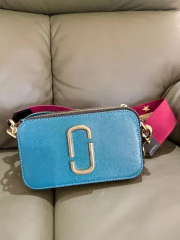 MARC JACOBS 스냅샷 숄더백
