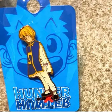 [ 미개봉 ] HUNTER x HUNTER 헌터헌터 크라피카 핀 배지
