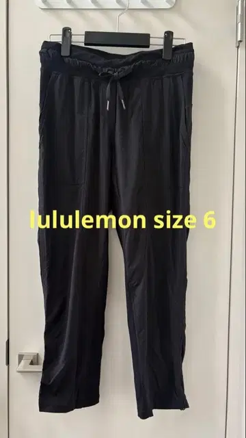 lululemon 룰루레몬 미드 라이즈 크롭 팬츠