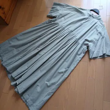 Pas de calais 코튼 반팔 원피스