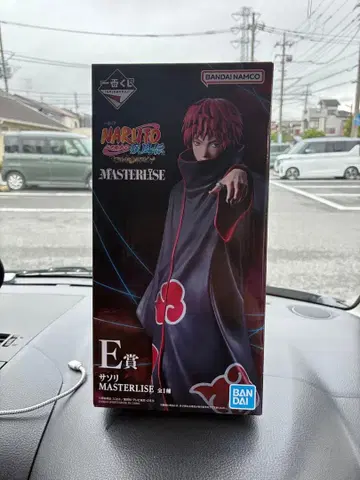 제일복권 NARUTO 돌풍전 E상 사소리 MASTERLISE